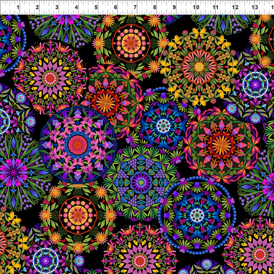 Sewposium Exclusive Gypsy - Circles Multicolor