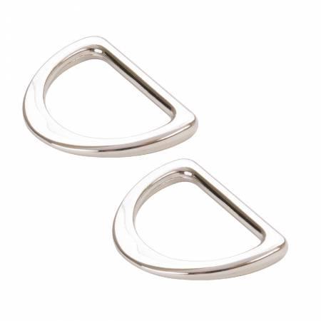 1" D Ring Flat (Set of Two)