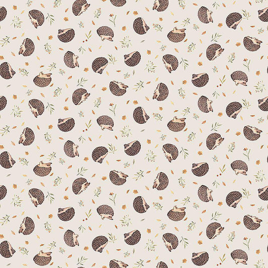 Fawn'd of You Taupe Prickly Hedgehogs