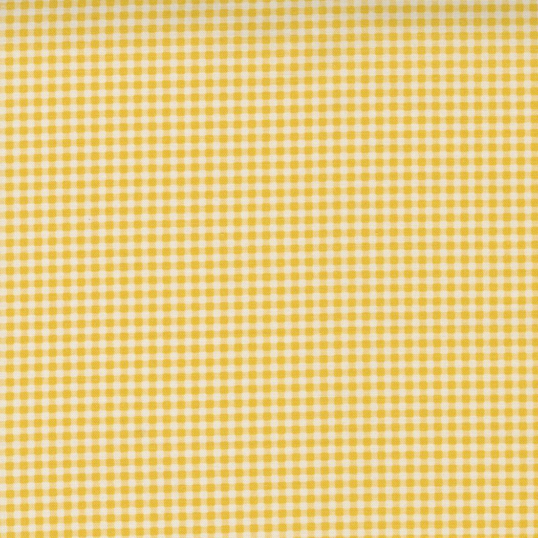 Picture Perfect Yellow Plaid