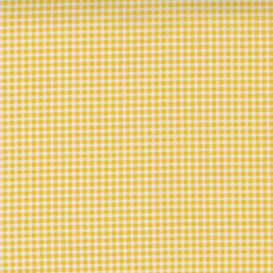 Picture Perfect Yellow Plaid