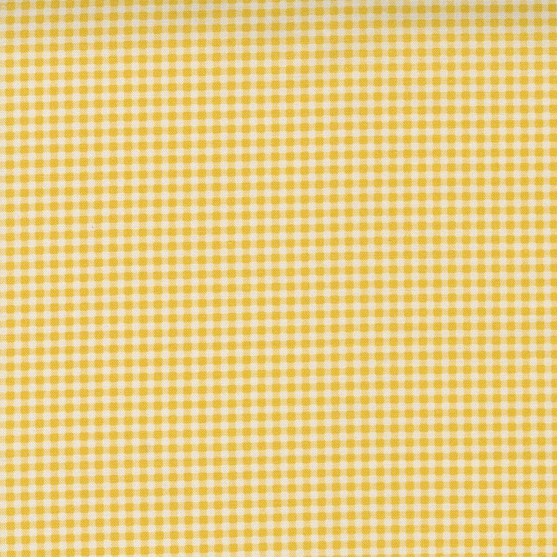Picture Perfect Yellow Plaid