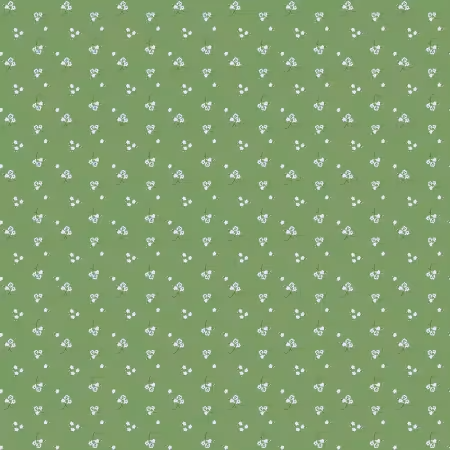 Bluegrass Charm Floral Green