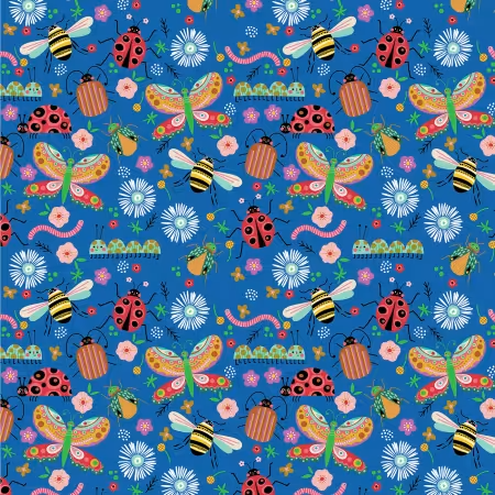 Hey Love Bug - Blue Bugs