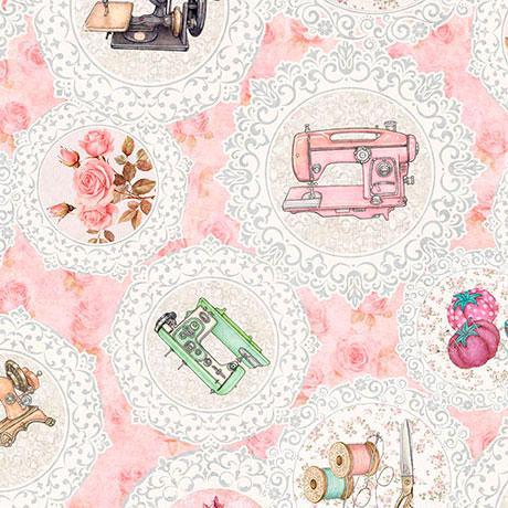 Sew Shabby Chic Sewing Doilies Pink