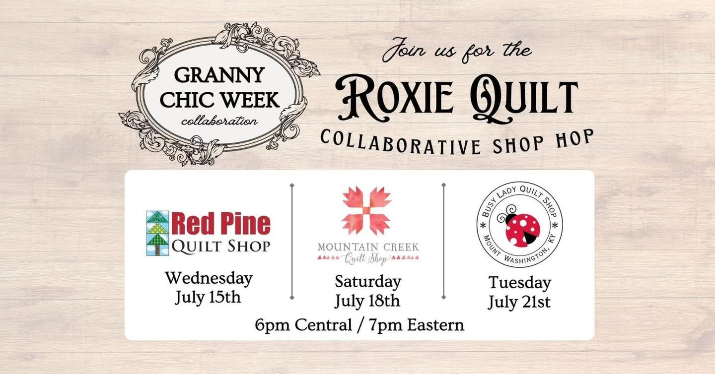 Roxie Quilt Collaboration Finishing & Binding Kit