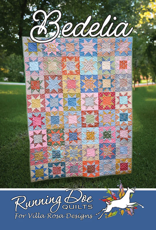Bedelia Quilt Pattern