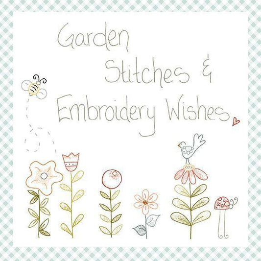 A Stitcher's Garden Canvas Book Panel 24"x44"