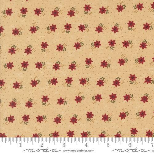A Vintage Christmas Tan Christmas Cactus Florals