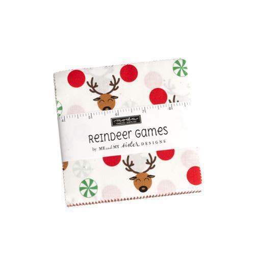 Reindeer Games Charm Pack