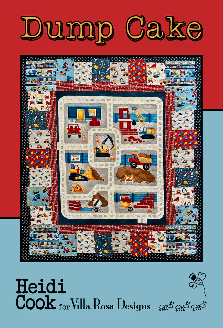 Dump Cake Quilt Pattern