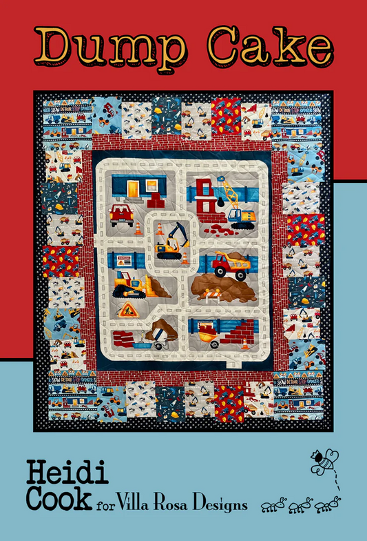 Dump Cake Quilt Pattern
