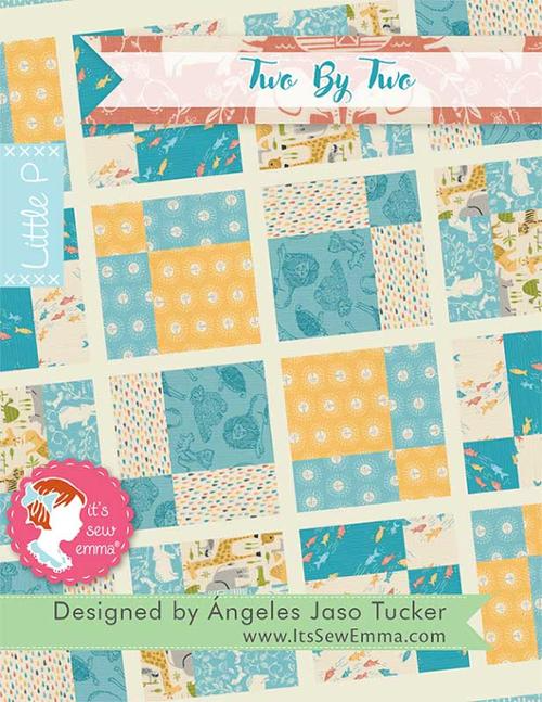 Two by Two Quilt Pattern