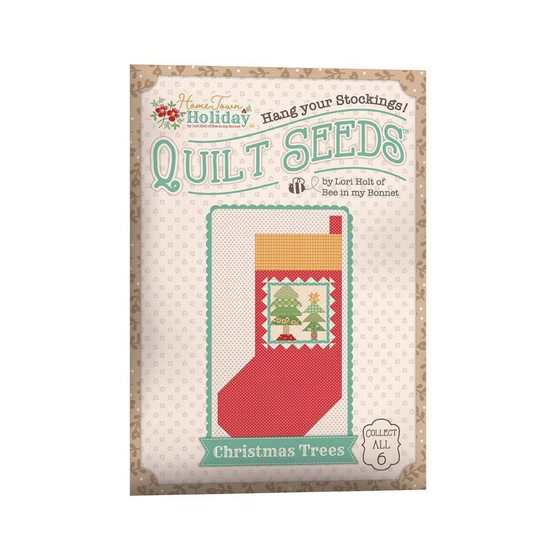 Lori Holt Home Town Holiday Quilt Seeds No. 1