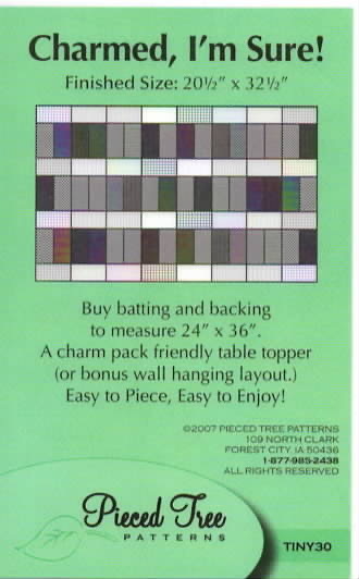 Charmed, I'm Sure Pattern