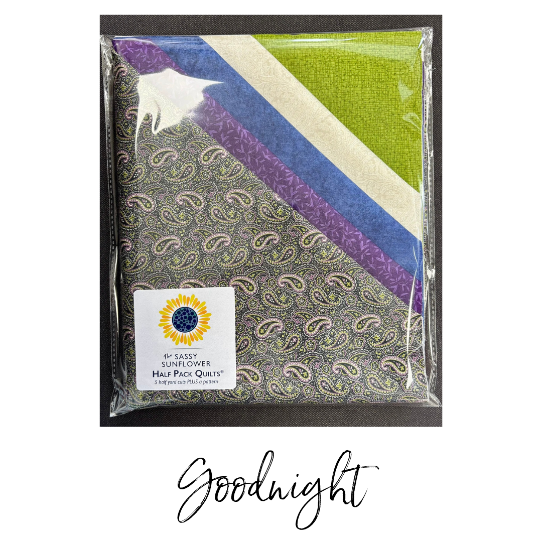 Half Pack Quilt Kits