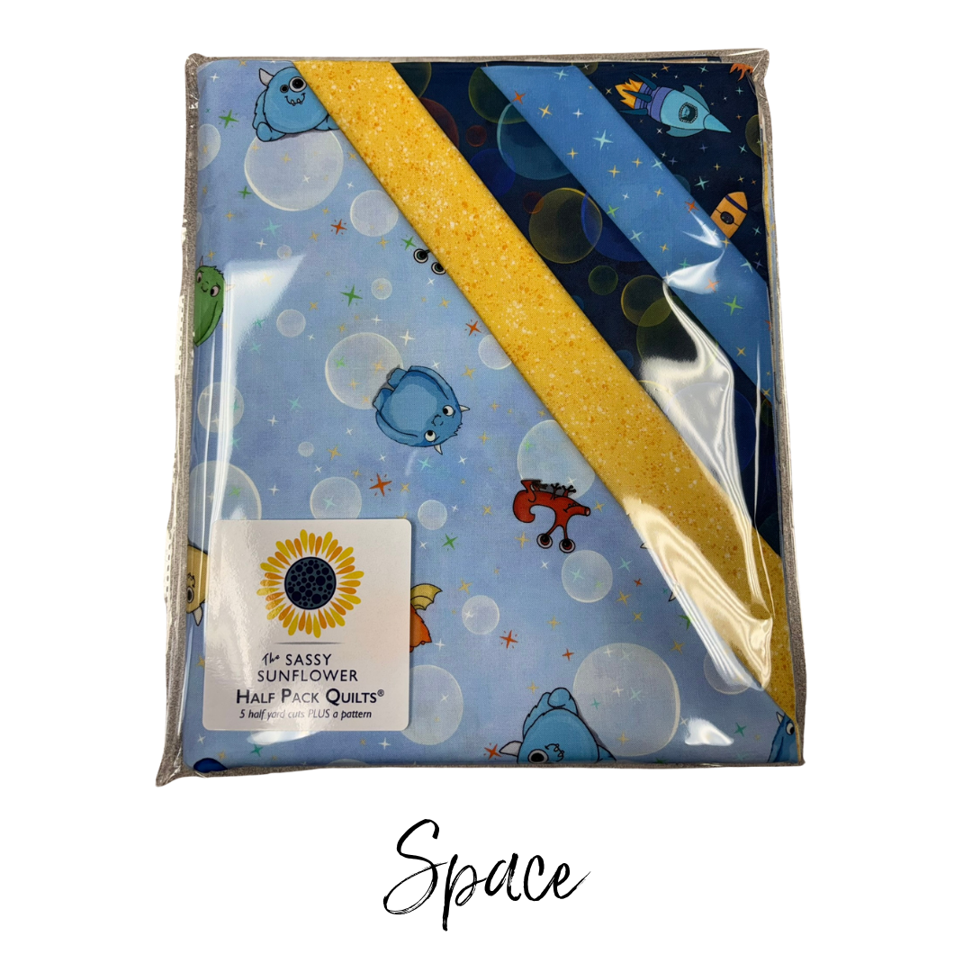 Half Pack Quilt Kits