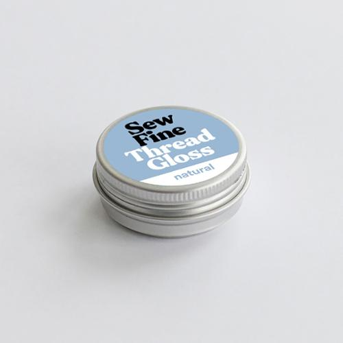 Sew Fine Thread Gloss Natural