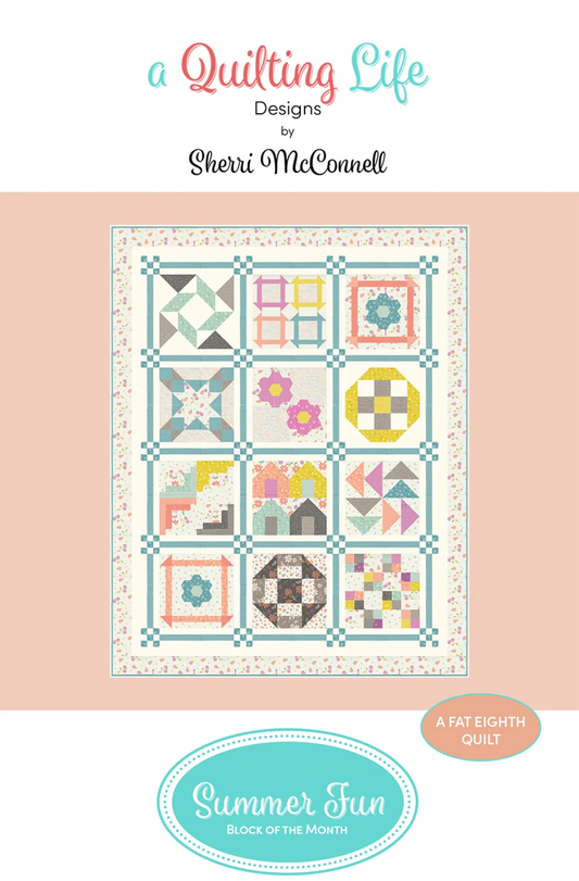 Summer Fun Quilt Pattern