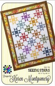 Stars on Checks Quilt Pattern