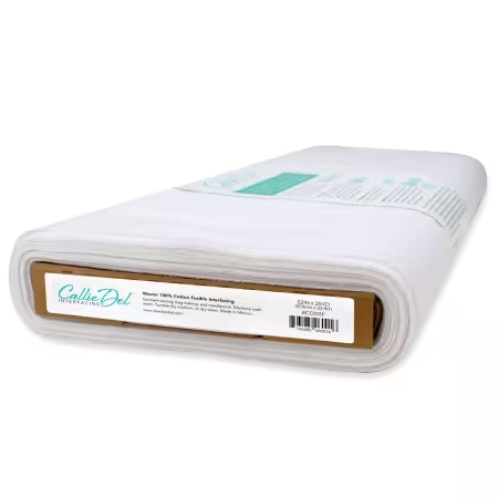 Woven 100% Cotton Fusible Interfacing 22in x By The yard