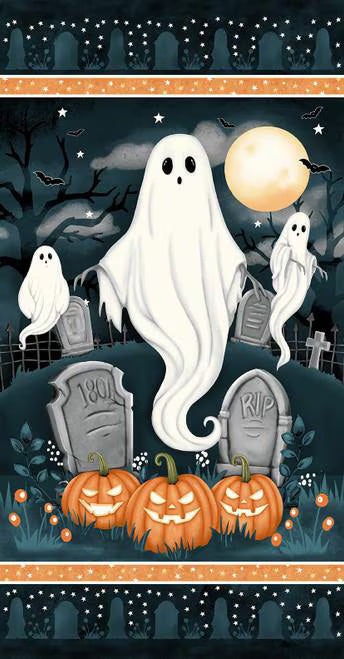 Ghosts In The Graveyard Panel