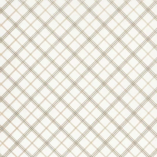 Kimberbell Basics Taupe Plaid