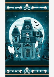 Panel Surround Quilt Kit - Featuring Foolish Mortals