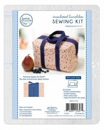 Insulated Lunchbox Sewing Kit