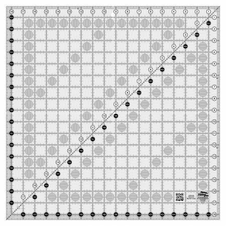 Creative Grids 18 1/2 X 18 1/2 Ruler