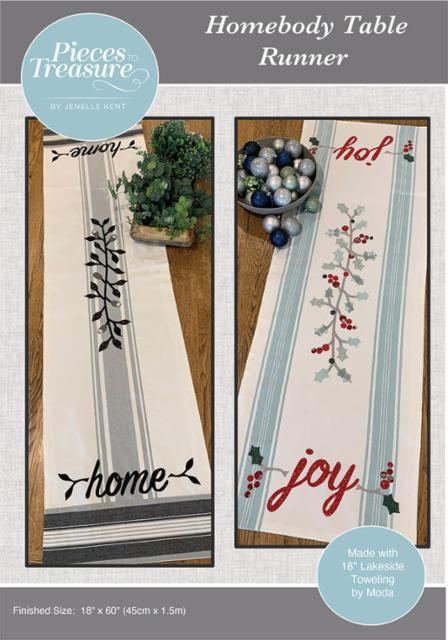 Homebody Table Runner