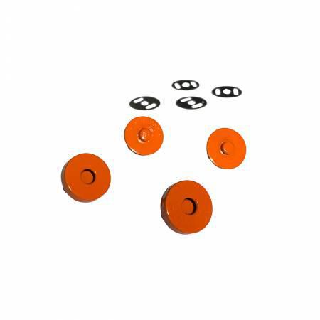 Magnetic Snaps Orange
