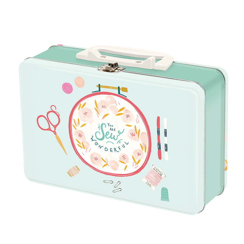 Sew Wonderful Sewing Tin