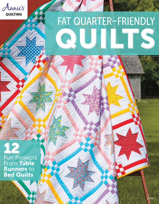 Fat Quarter-Friendly Quilts