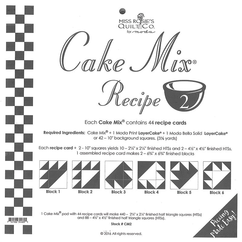 Cake Mix Recipe 2