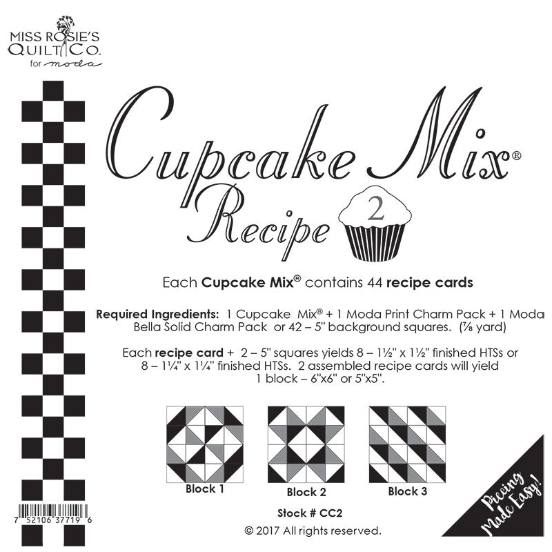 Cupcake Mix Recipe 2