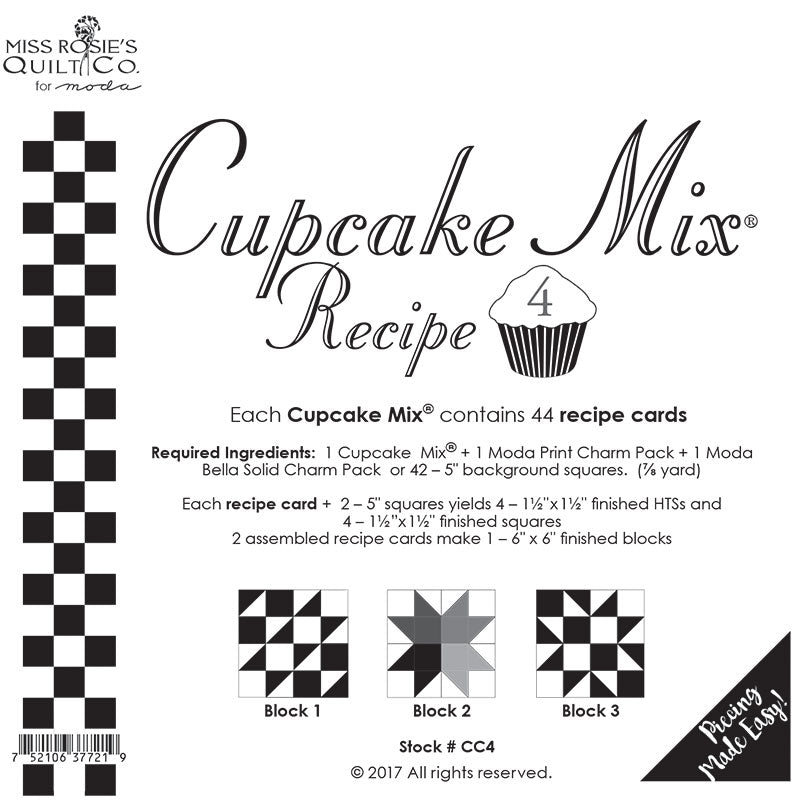 Cupcake Mix Recipe 4