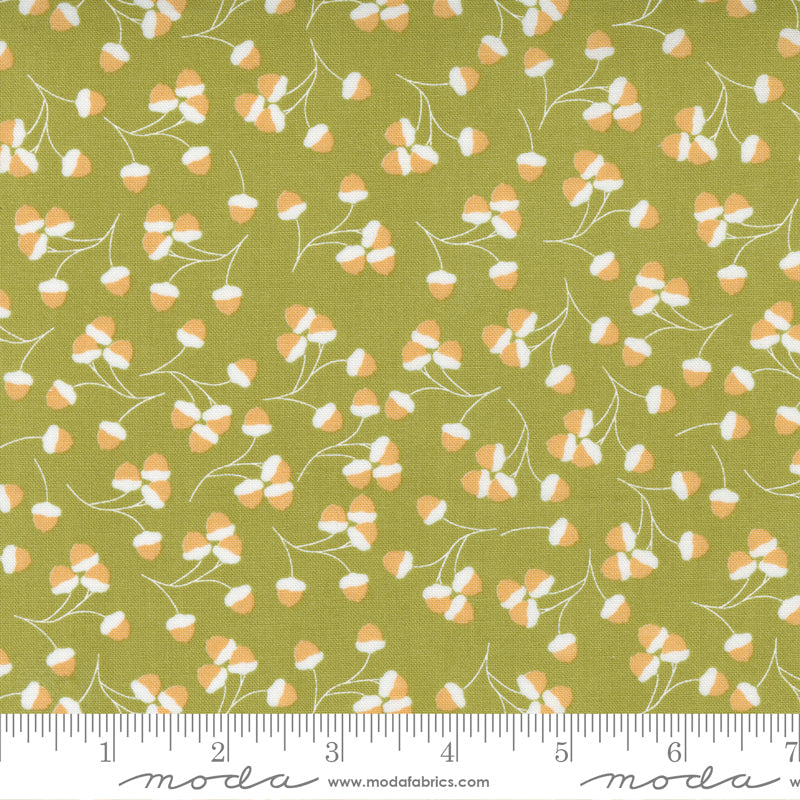 Cozy Up Moss Small Florals