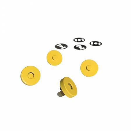 Magnetic Snaps Yellow
