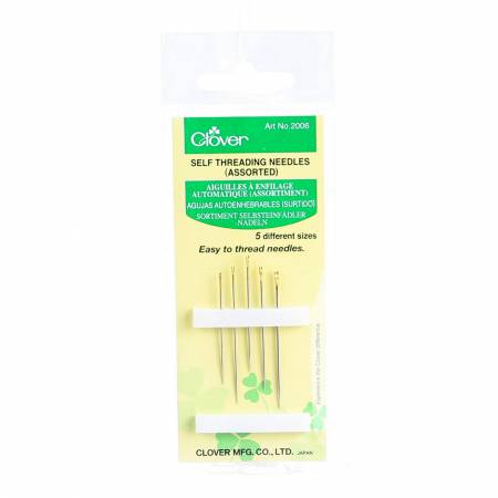 Clover Self Threading Needles