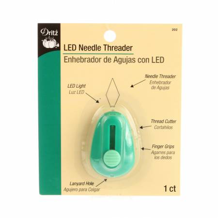 Needle Threader With LED Light