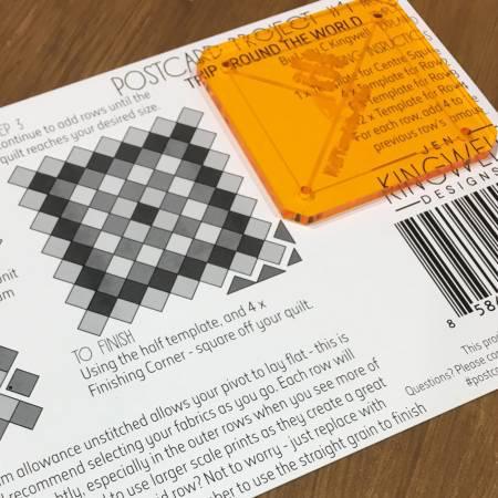 Postcard 1 Trip Around the World