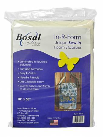 Bosal In-R-Form Plus Sew In Foam Stabilizer 18" x 58"