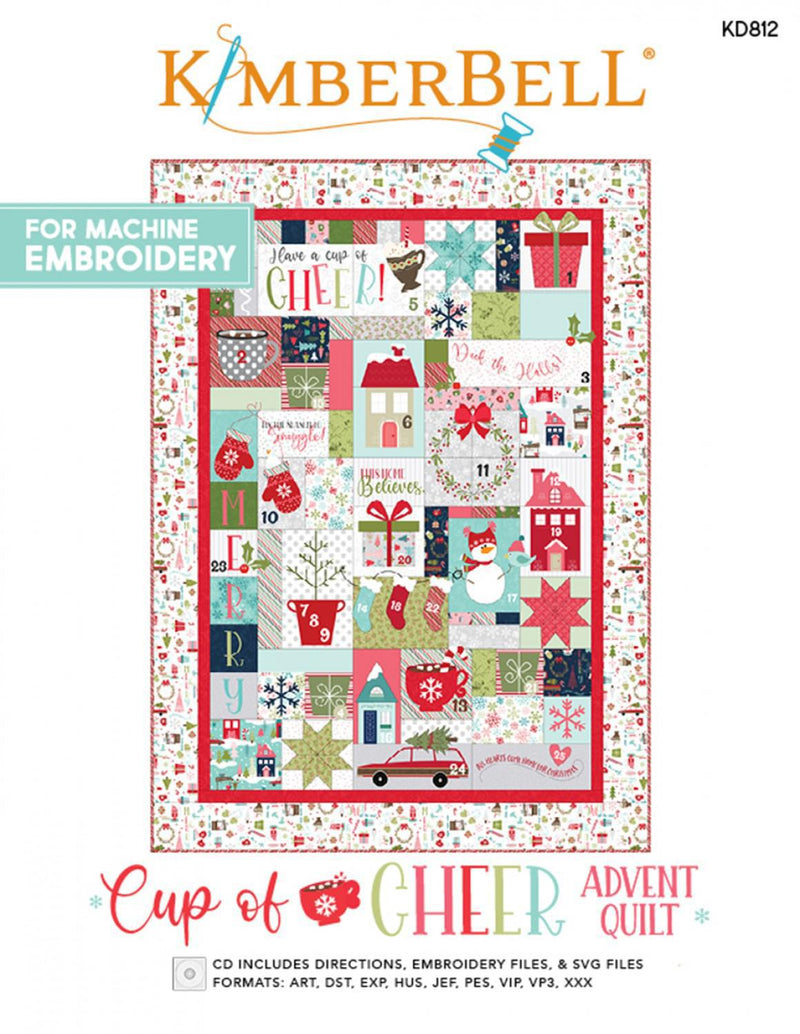 Cup of Cheer Advent Quilt Bundle