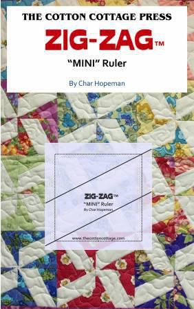 Zig-zag Mini Ruler