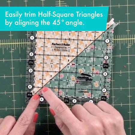 Creative Grids Perfect 5 Ruler