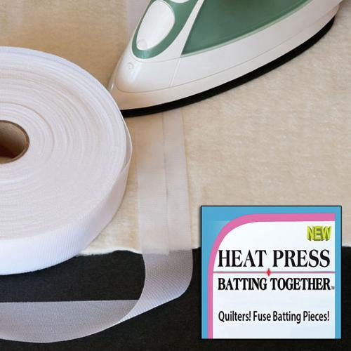 Heat Press 10 Yds X 3/4 In White