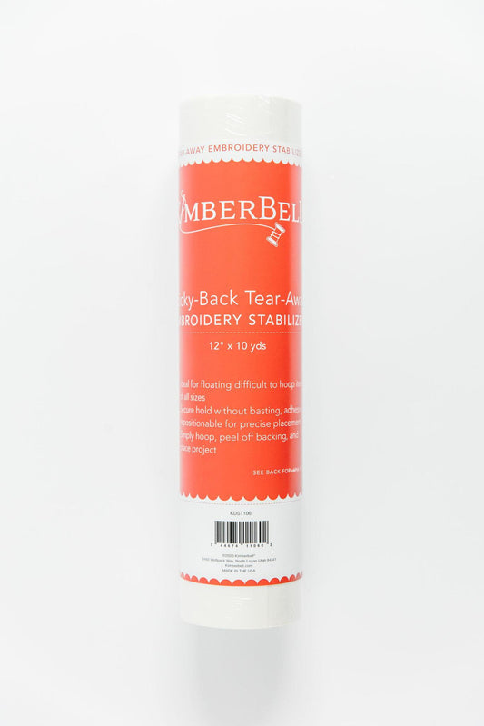 Sticky-Back Tear-Away