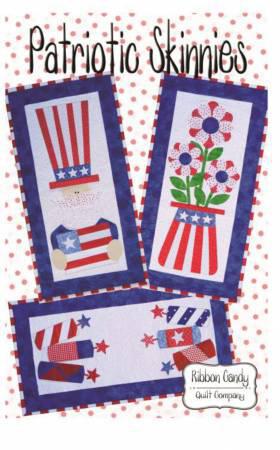 Patriotic Skinnies Wall Hanging Patterns