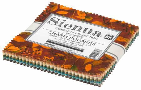 Sienna Charm Pack